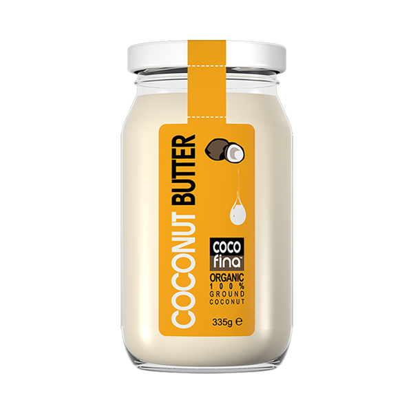 Cocofina Coconut Butter - 12 x 335 g