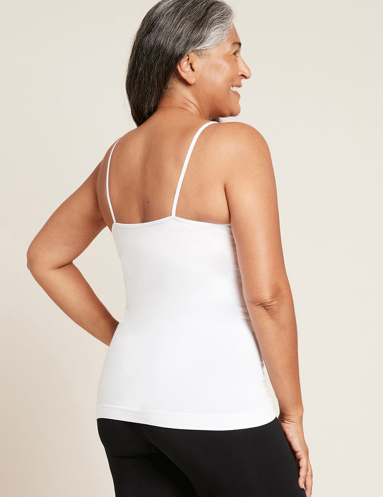 Women's Ribbed Tank Top - White – Sowco