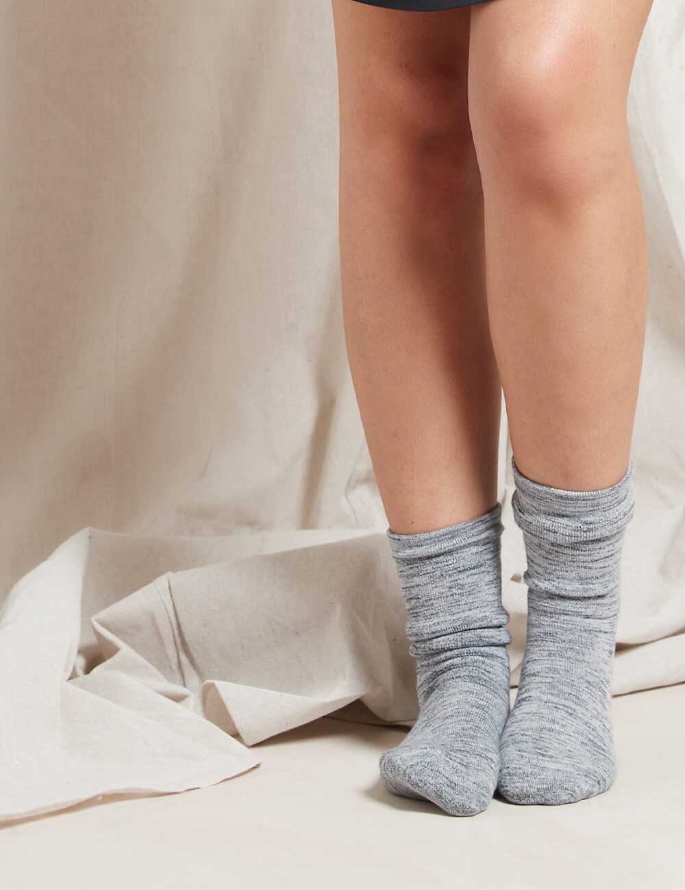 3-pack Women's Chunky Bed Sock 2.0