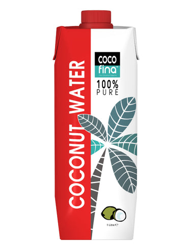 Cocofina Coconut Water - 12 x 1 L