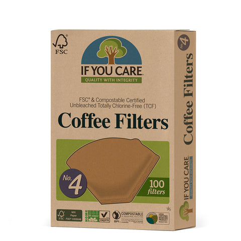 Coffee Filters no. 4 - 12 x 100 filters