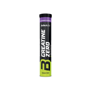 Creatine Zero Effervescent Blue Grape - 1 x 18 tabs