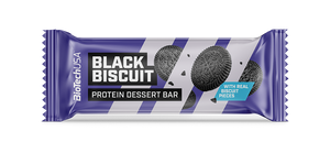 Protein Dessert Bar Black Biscuit - 1 x 50g