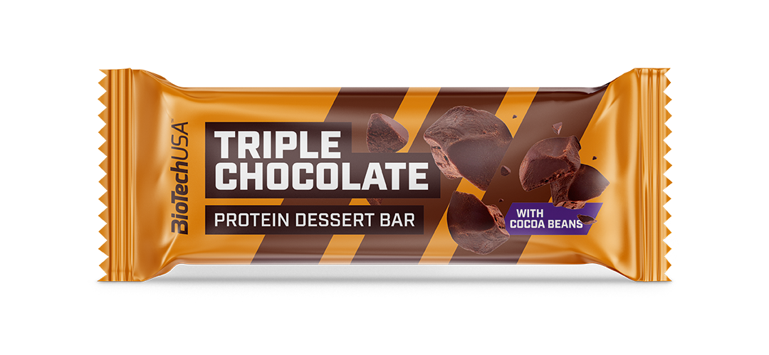 Protein Dessert Bar Triple Chocolate - 1 x 50g