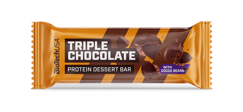 Protein Dessert Bar Triple Chocolate - 1 x 50g