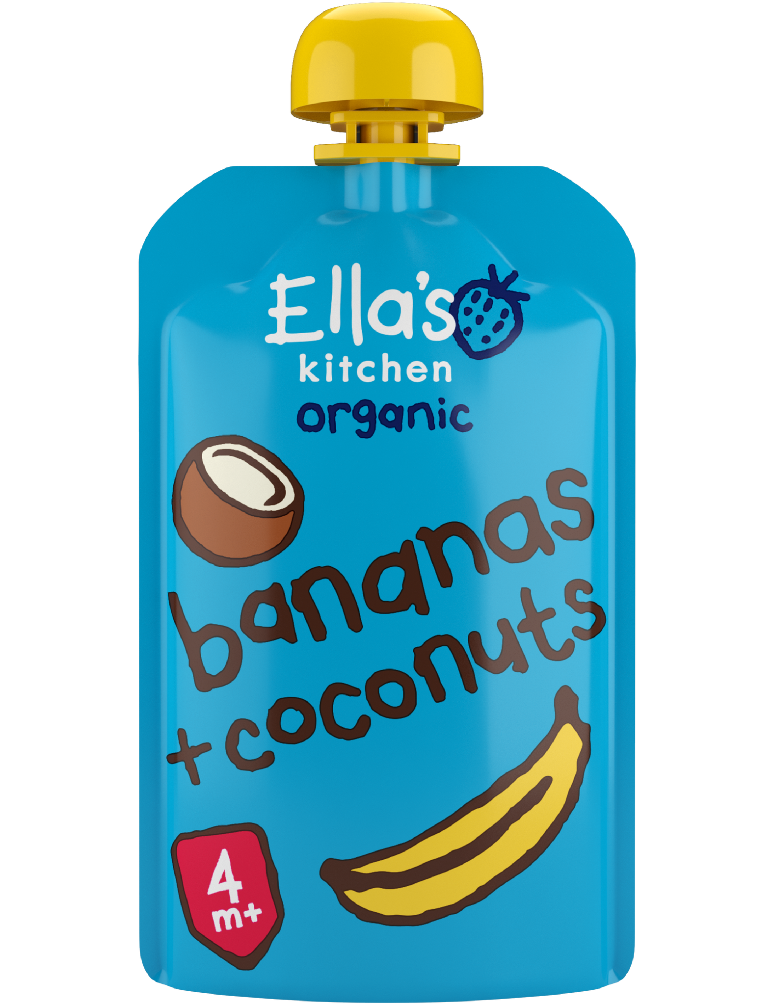 Bananas + coconuts