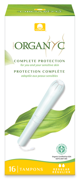 Tampon Regular with Applicator - 12 x 16 tampons