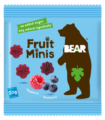Fruit Minis Multipack Strawberry & Apple - 5 x 20 g – Sowco