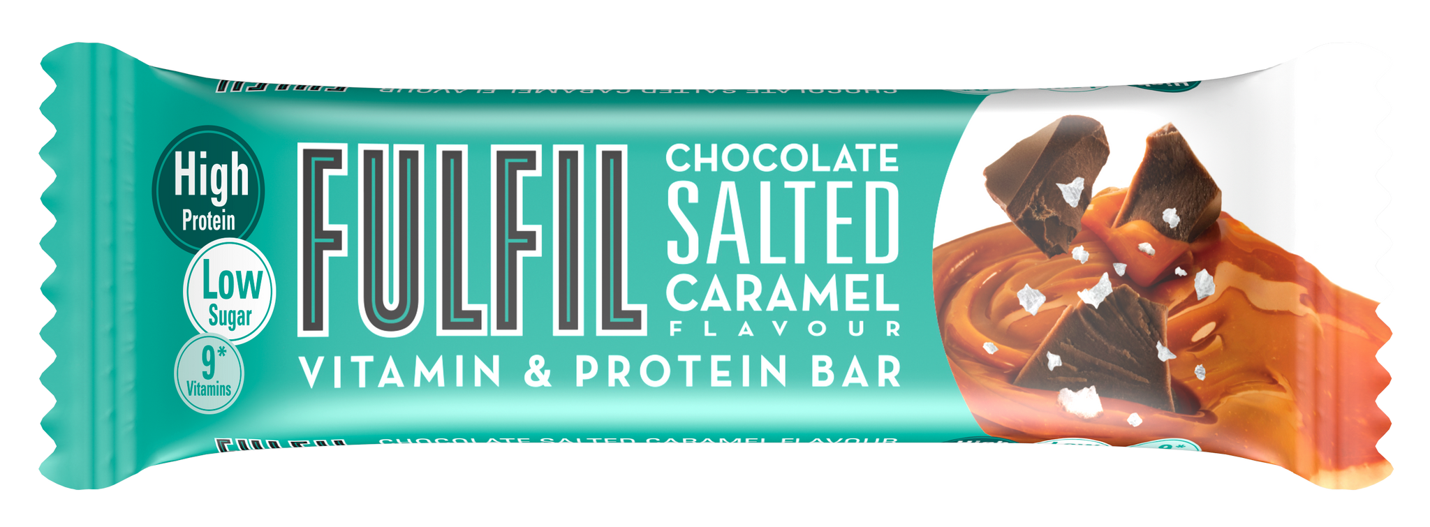 Salted Caramel Protein Bar