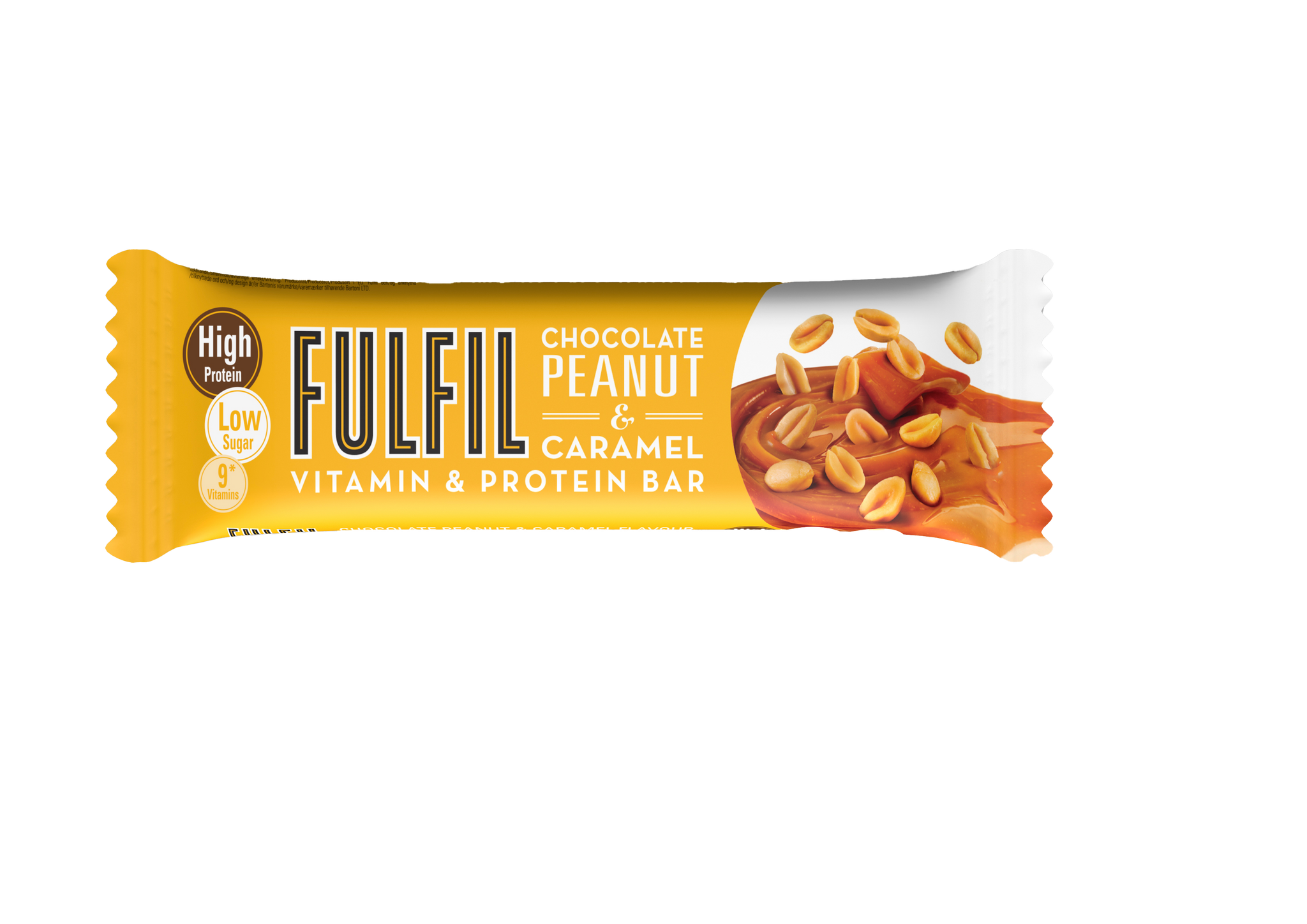 Peanut & Caramel Protein Bar