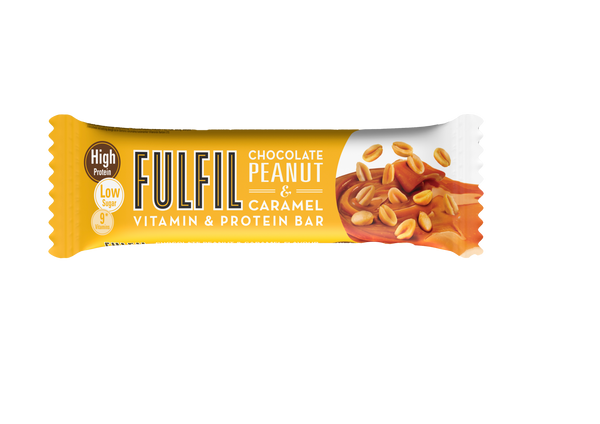 Peanut & Caramel Protein Bar