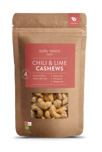 Chili & Lime Cashews - 8 x 100g