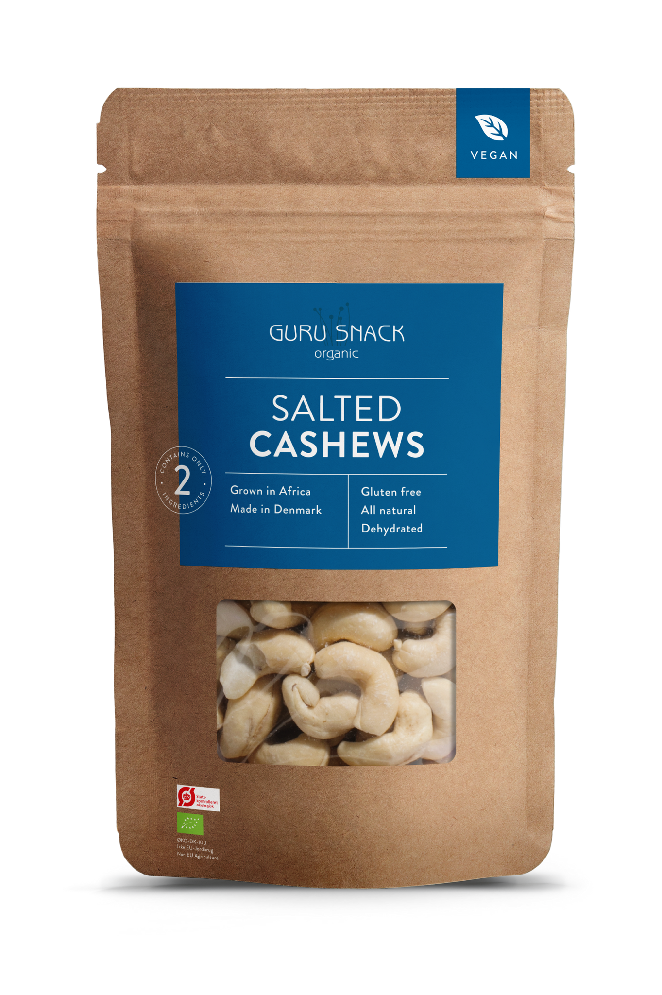 Salted Cashews - 8 x 100g
