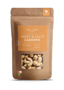 Sweet & Salty Cashews - 8 x 100g