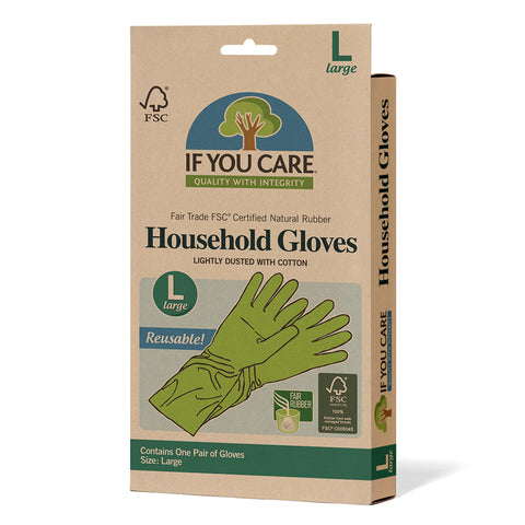 Household Gloves Large - 12 x 1 pair