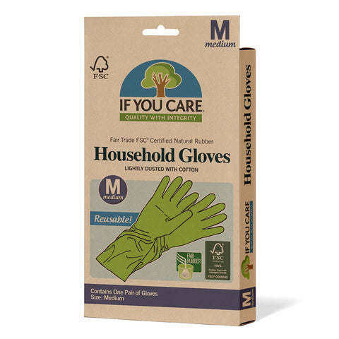 Household Gloves Medium - 12 x 1 pair