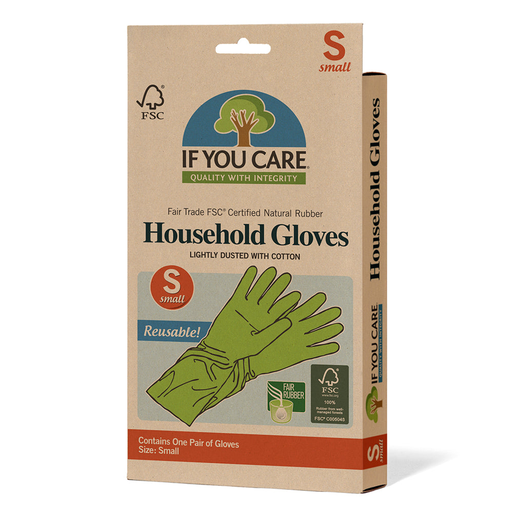 Household Gloves Small - 12 x 1 pair