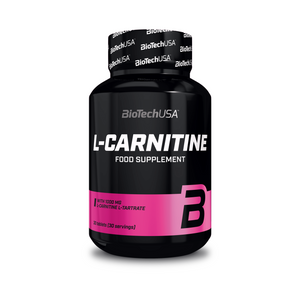 L-Carnitine 1000mg - 1 x 30 tabs