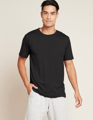 Men's Crew Neck T-Shirt - Black