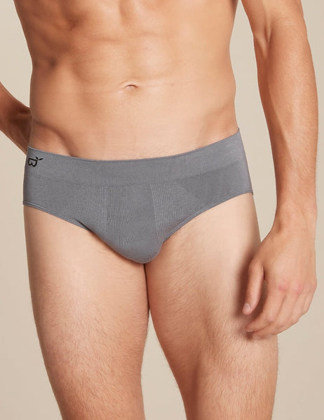 Men's Briefs - Charcoal