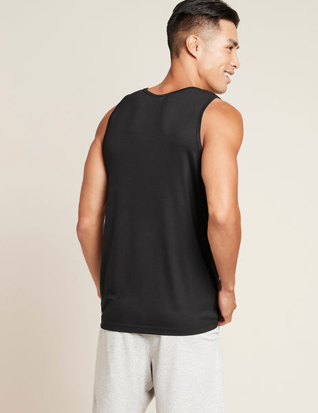 Men's Singlet (Tank top) - Black