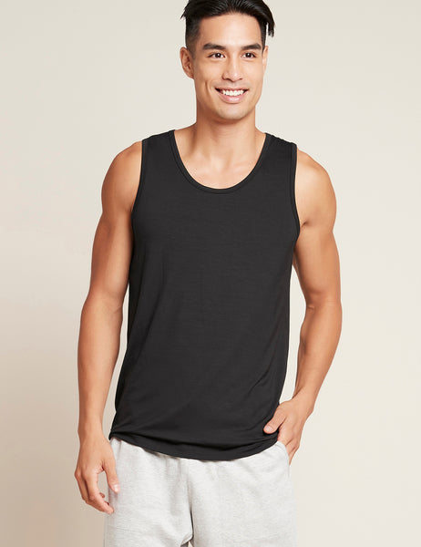 Men's Singlet (Tank top) - Black