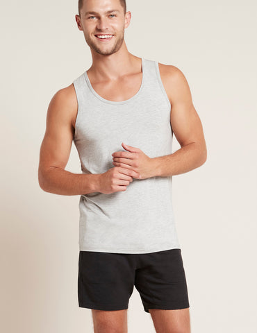 Men's Singlet (Tank top) - Light Marl