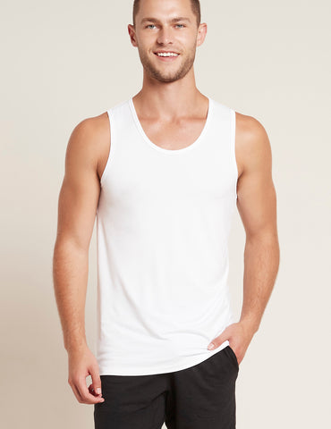 Men's Singlet (Tank top) - White