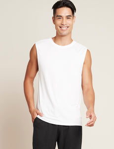 Men's Active Muscle Tee - White