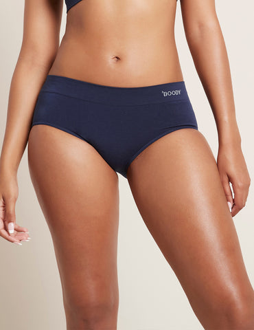 Midi Brief - Navy