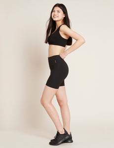 Motivate 5" High-Waist Shorts - Black