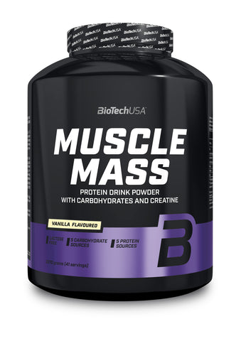 Muscle Mass Vanilla - 1 x 4000g
