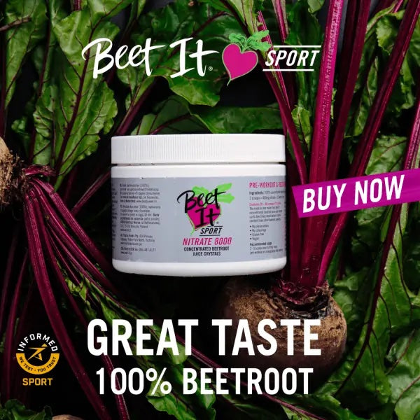 Beet It Sport Nitrate 8000 Concentrated Beetroot Juice Crystals