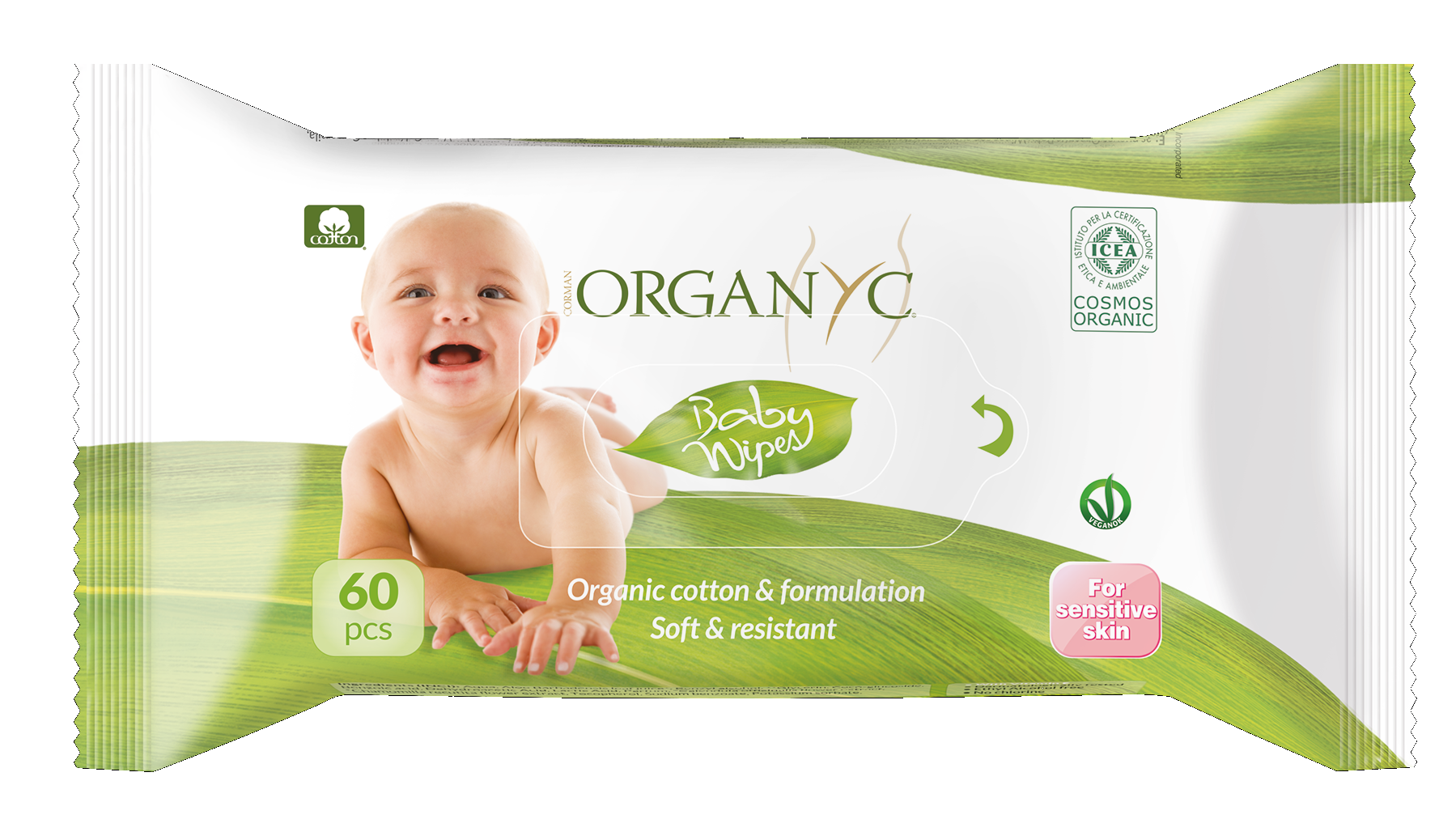 Baby Wet Wipes 12 x 60 wipes