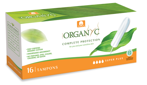 Tampon Super Plus No-applicator - 12 x 16 tampons