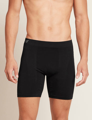 Men's Mid-Length Trunk - Black