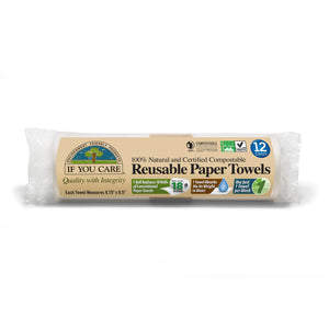 Reusable Paper Towels - 12 x 12 towels