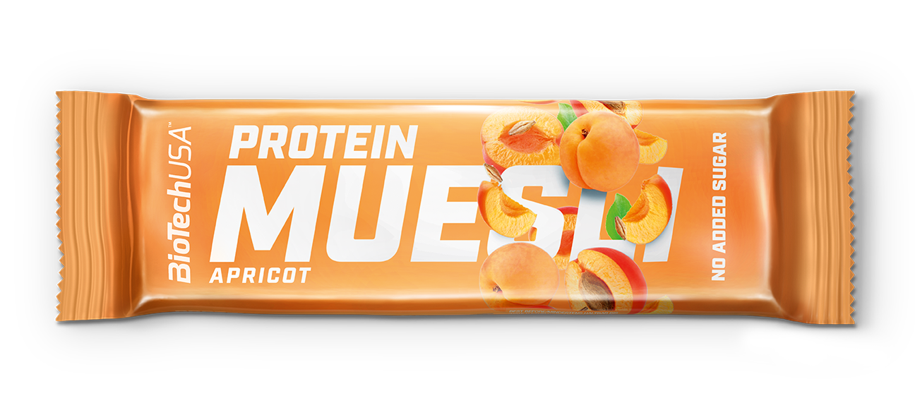 Protein Muesli Apricot - 1 x 30g