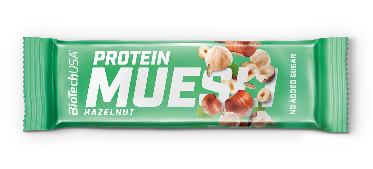 Protein Muesli Hazelnut - 1 x 30g