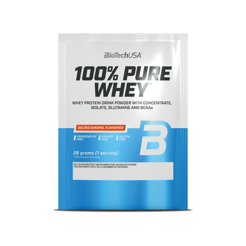 100% Pure Whey Protein Salted Caramel - 1 x 28g