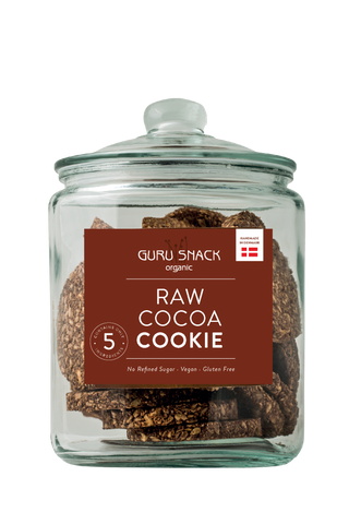 Raw Cocoa Cookie