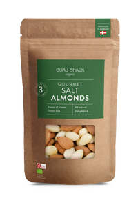Gourmet Salt Almonds - 8 x 100g