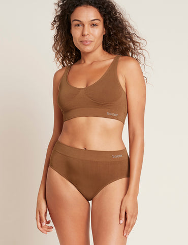 Shaper Crop Bra - Nude 4