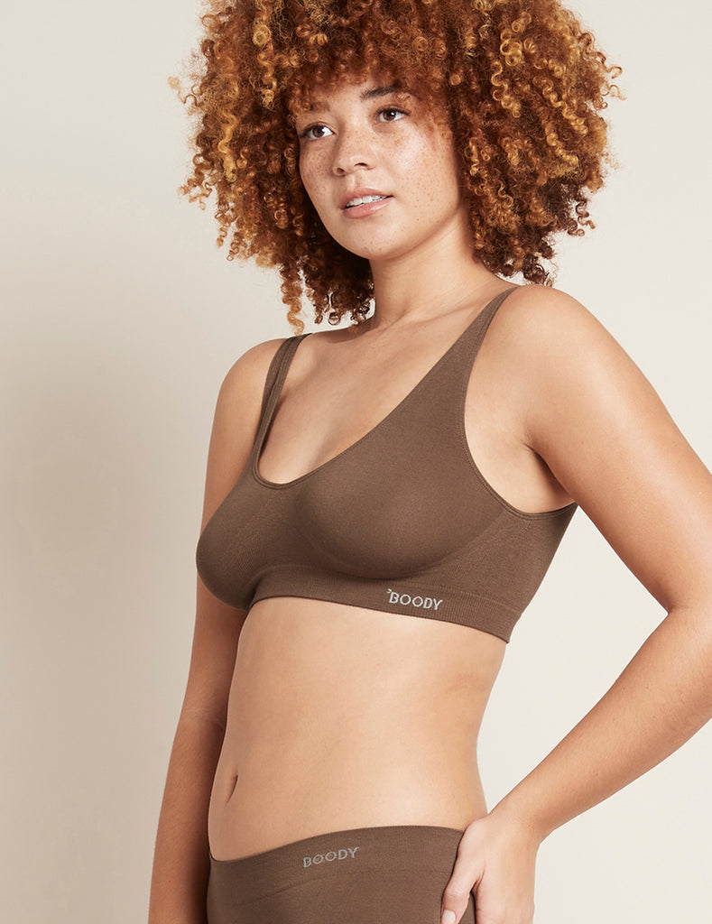 Boody Bamboo Padded Bra - Black - Boody - Natural Collection