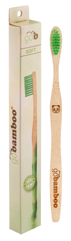 Bamboo Toothbrush Soft - 20 x 1 toothbrush
