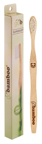 Bamboo Toothbrush Supersoft - 20 x 1 toothbrush