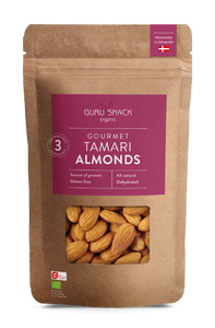 Gourmet Tamari Almonds - 8 x 100g