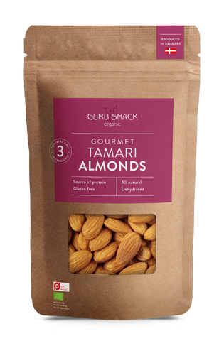 Gourmet Tamari Almonds - 8 x 100g