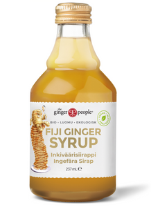 Organic Fiji Ginger Syrup - 6 x 237 ml