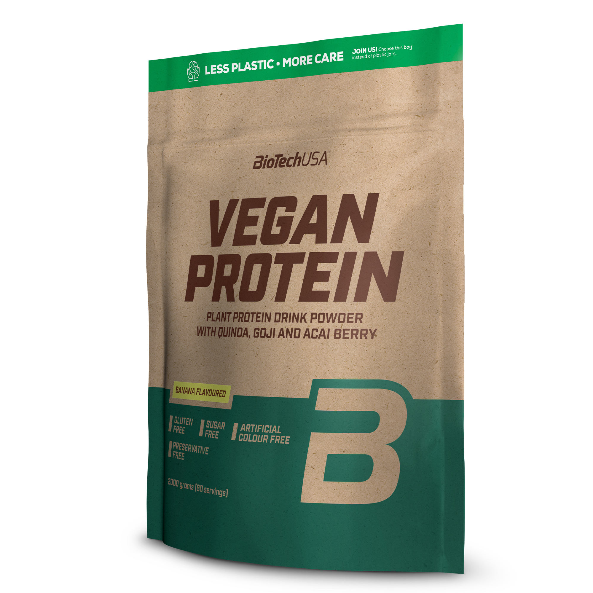 Vegan Protein Banana - 1 x 2000g